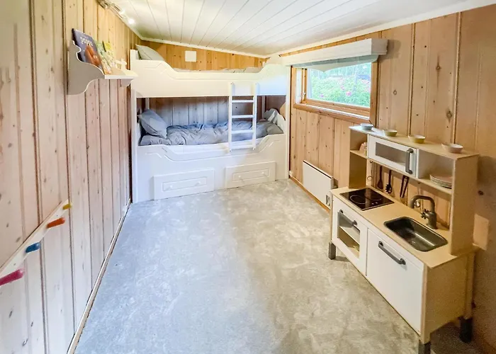 Lovely In With Kitchen Casa de Férias